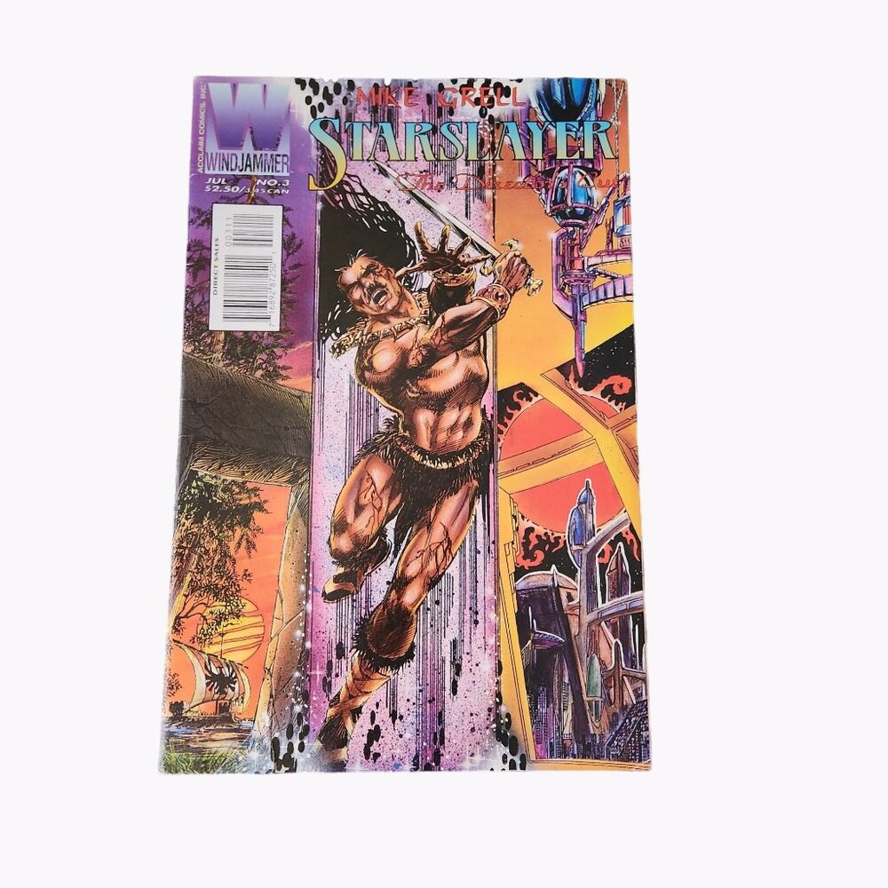 Windjammer Starslayer Directors Cut #3 Comic Book Collector Bagged Boarded